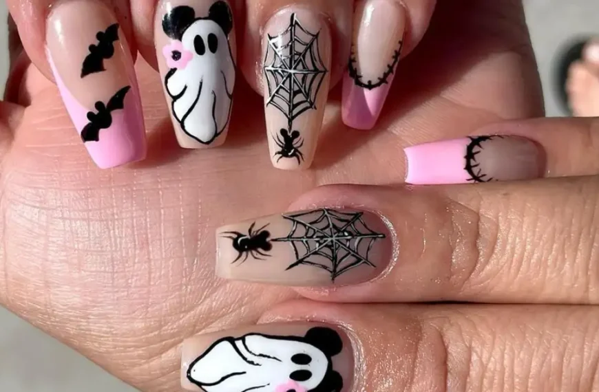 Nailsslay - Acrylic Nails, Latest Nail Trends & Almond Nails 21 40 Disney Halloween Nails: Some are Too Cute to be Scary