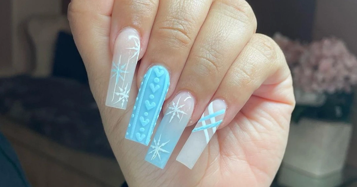 10 Unique Winter Nail Designs to Inspire Your Next Manicure - Slice