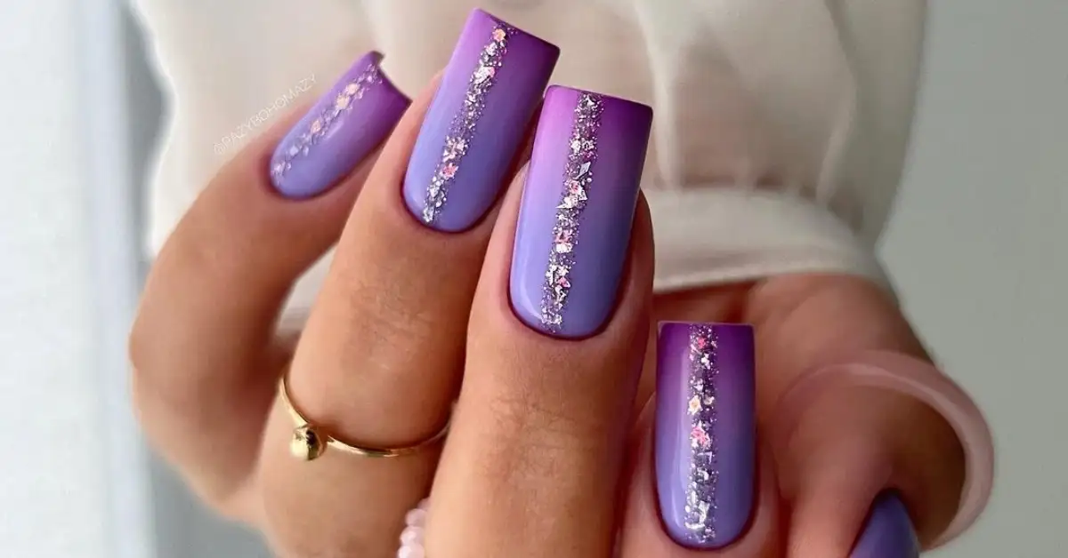 48+ Stunning Light Purple Nail Designs [Trending In 2024] 