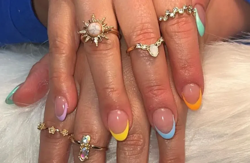 Egg-stra Stylish: 10 Easter French Nails for 2025