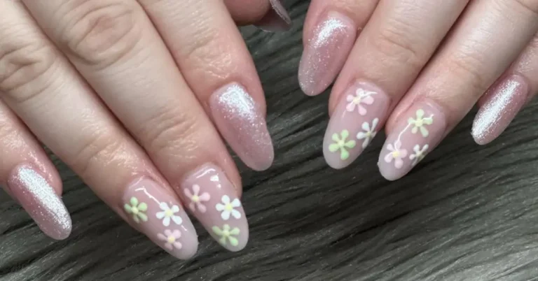 15 Glitter Spring Nails 2025 Influencers Can't Get Enough of 31 glitter spring nails