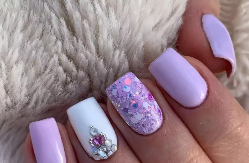 22 Light Purple Nails 2025 Clean Girls Can’t Get Enough of
