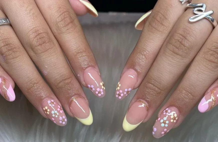 10 Spring Acrylic Nails 2025 Clean Girls Can’t Get Enough of