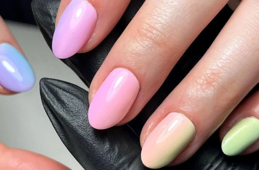 Spring Ombre Nails 2025 Influencers Can’t Get Enough of