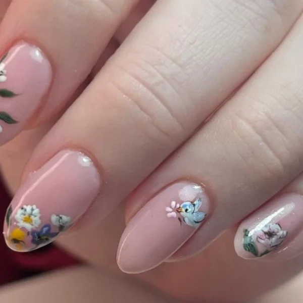 10+ Spring Short Nails for Easy Elegance