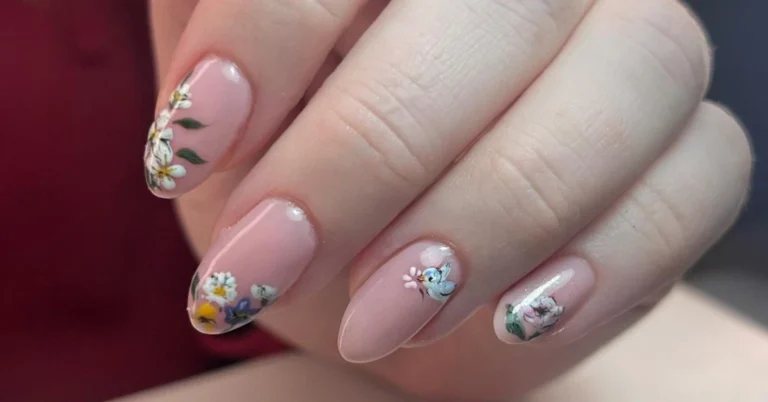 10+ Spring Short Nails for Easy Elegance 27 spring short nails