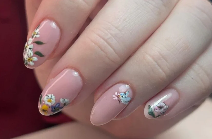 10+ Spring Short Nails for Easy Elegance