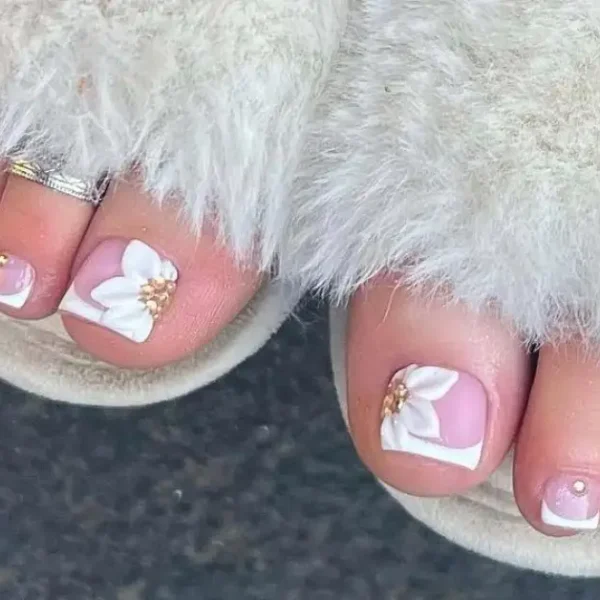 Nailsslay - Acrylic Nails, Latest Nail Trends & Almond Nails 6 Colorful Steps: 10+ Spring Toe Nails That Make a Statement