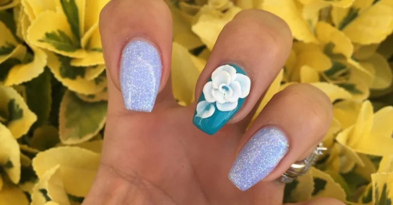 20+ Spring Coffin Nails: Surprising Inspirations 47 14