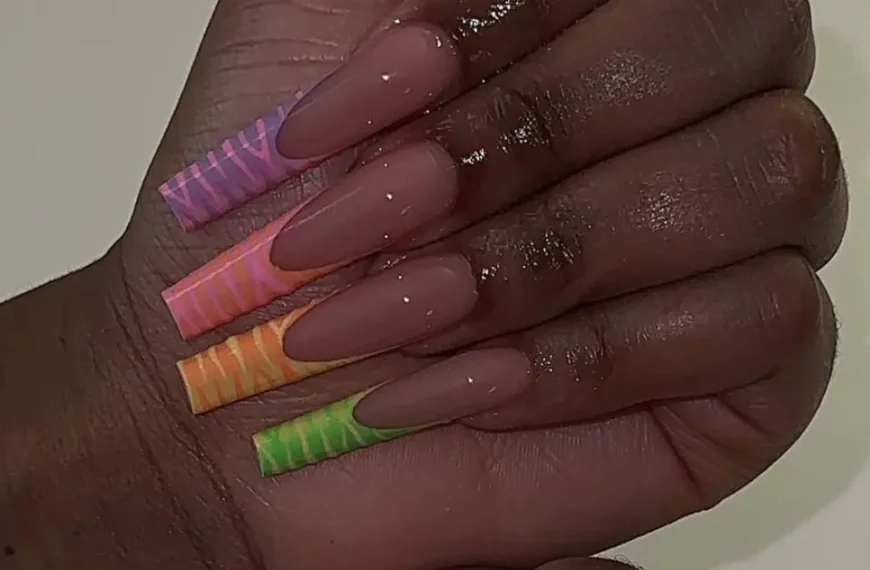 Nailsslay - Acrylic Nails, Latest Nail Trends & Almond Nails 55 20+ Basic Baddie Nails 2025 Going Viral on TikTok