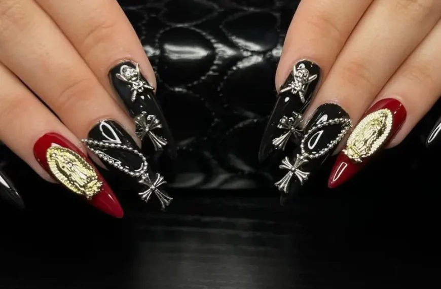 Nailsslay - Acrylic Nails, Latest Nail Trends & Almond Nails 35 40+ Trendy Latina Nails You Can’t Get Around This Year