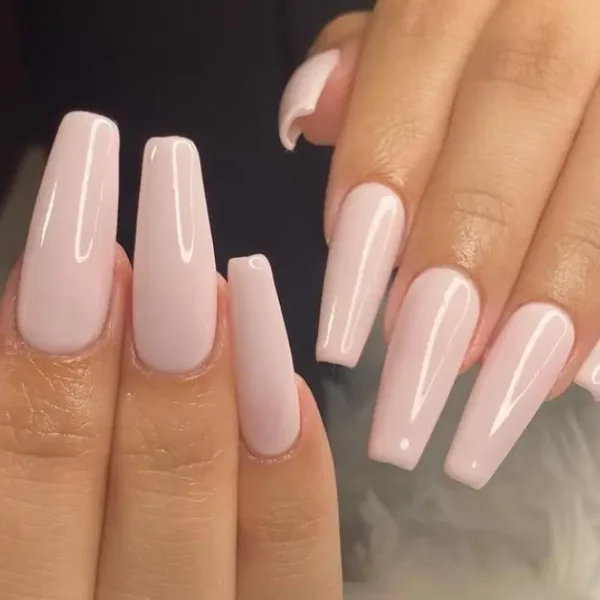 Nailsslay - Acrylic Nails, Latest Nail Trends & Almond Nails 6 40+ Milky Pink Nails You Can’t Get Around This Year