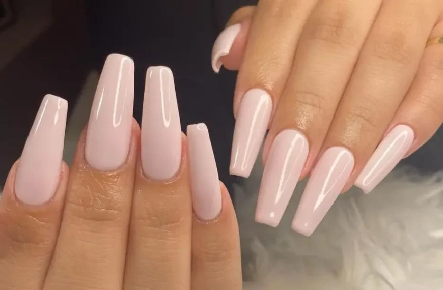 Nailsslay - Acrylic Nails, Latest Nail Trends & Almond Nails 31 40+ Milky Pink Nails You Can’t Get Around This Year