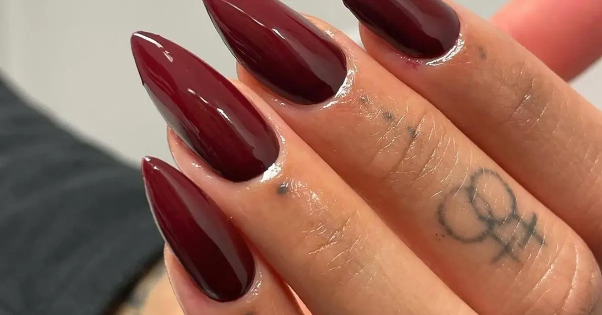 20+ Stunning Mob Wife Nails You Will Love to Wear Right Now 1 mob wife nails