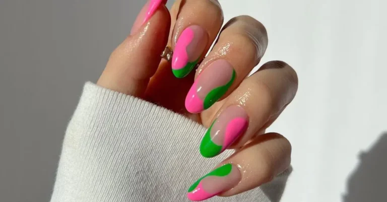 spring break nails