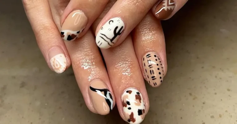 20+ Western Style Nails 2025 You Will Absolutely Adore 53 western style nails