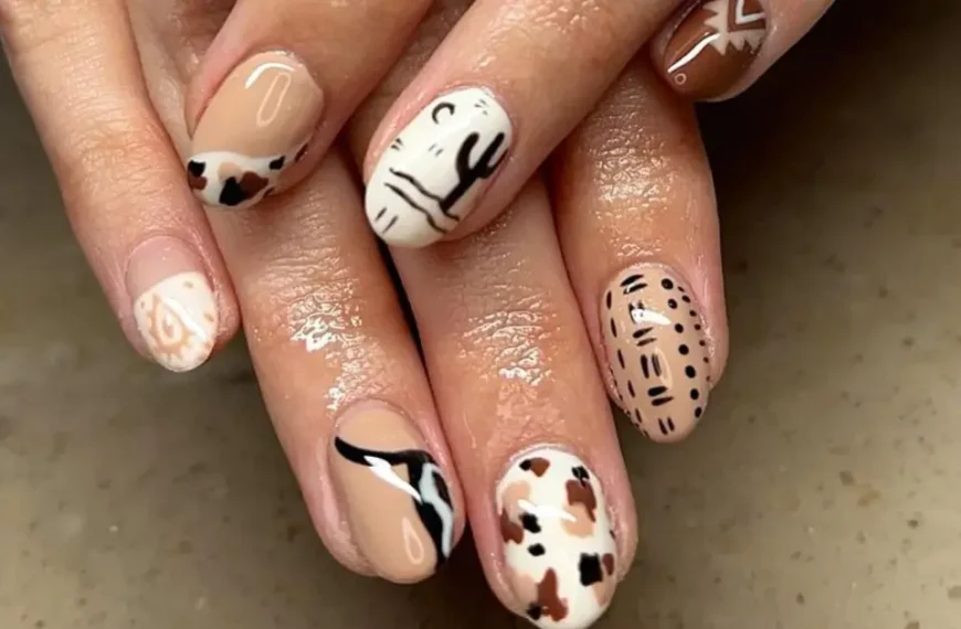 20+ Western Style Nails 2025 You Will Absolutely Adore