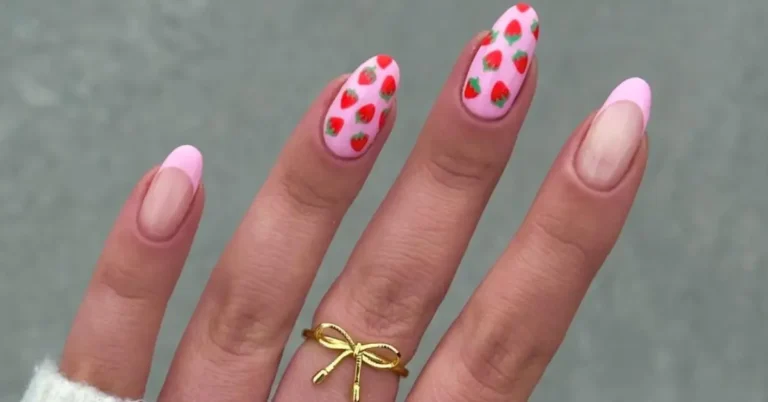 eye catching summer nail designs