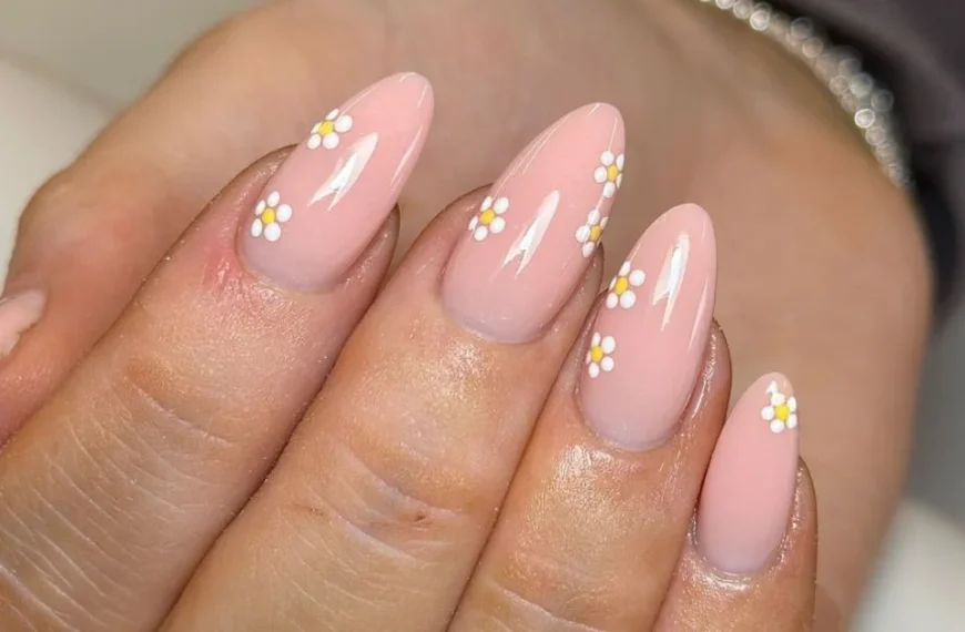 Nailsslay - Acrylic Nails, Latest Nail Trends & Almond Nails 53 neutral summer nails