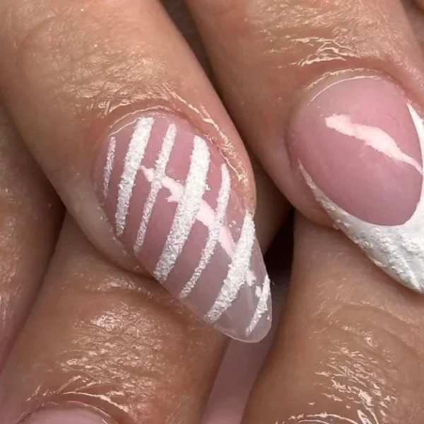 Nailsslay - Acrylic Nails, Latest Nail Trends & Almond Nails 4 winter almond nails