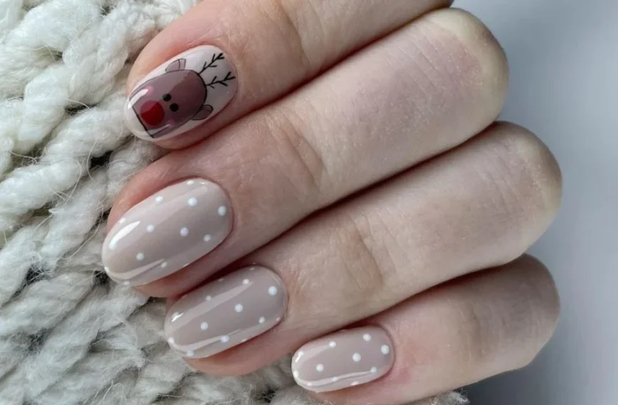 Nailsslay - Acrylic Nails, Latest Nail Trends & Almond Nails 2 nude winter nails