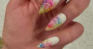 summer stiletto nail designs