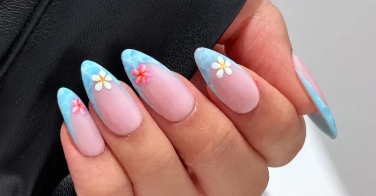 beach nails