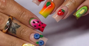 acrylic nails
