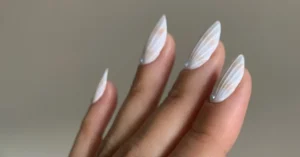 seashell nails