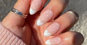 summer white nail designs