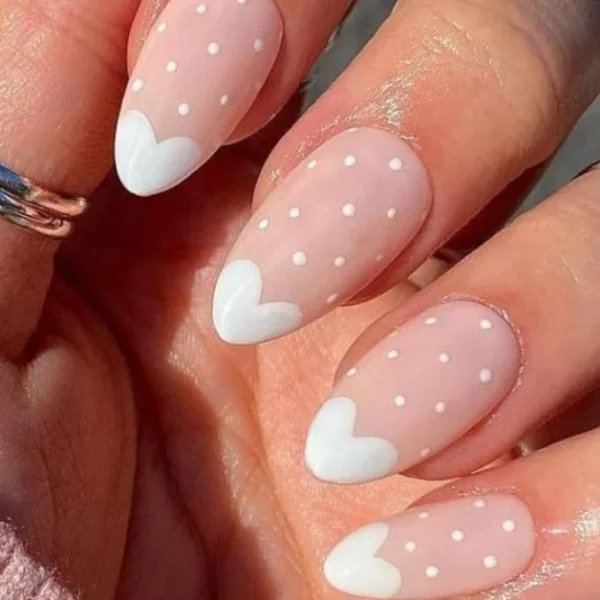 Nailsslay - Acrylic Nails, Latest Nail Trends & Almond Nails 4 summer white nail designs