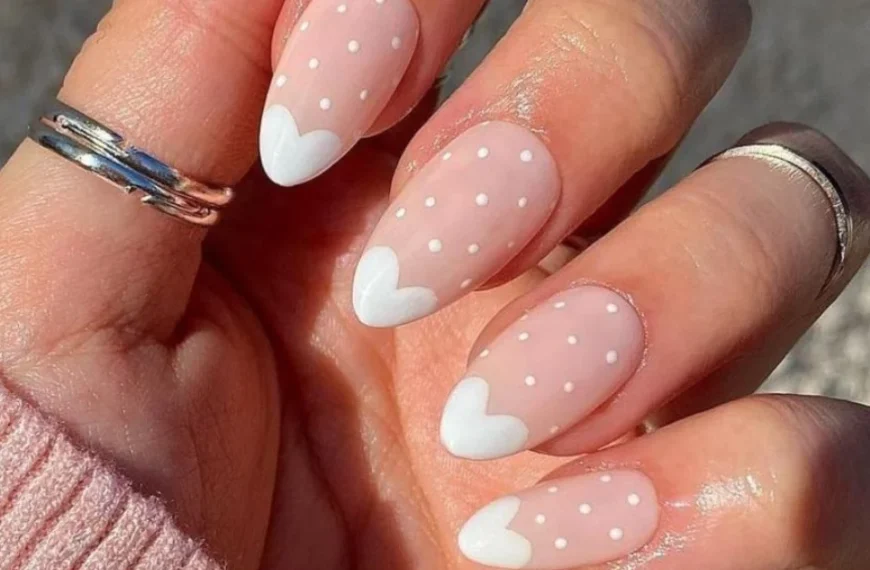 summer white nail designs