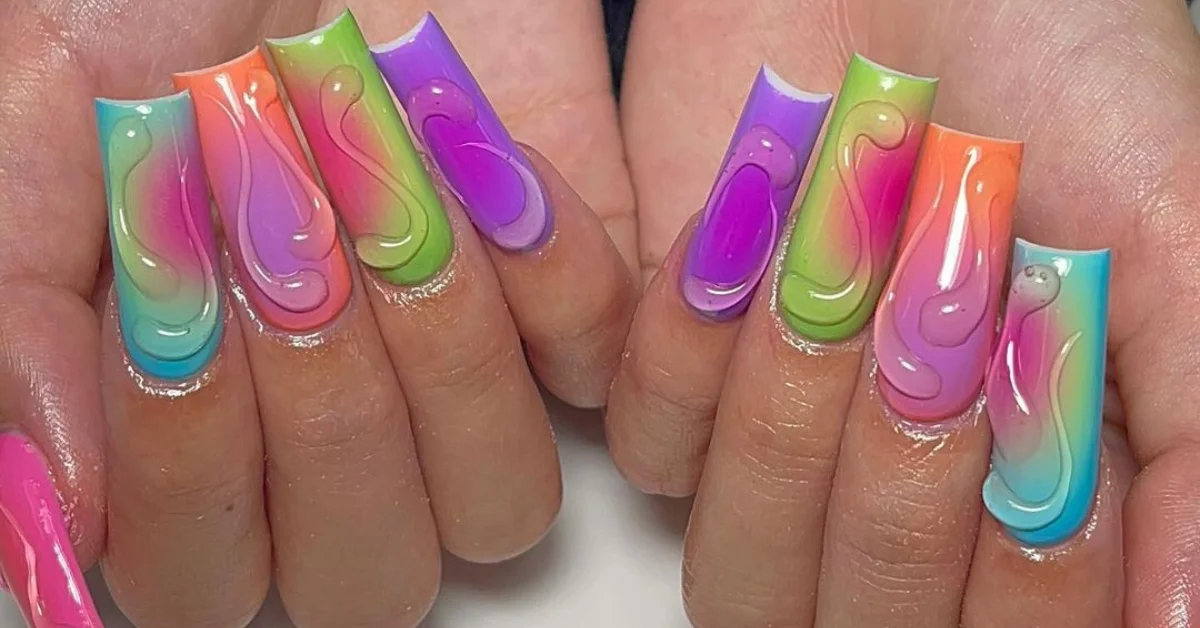 20+ Birthday Nails 2025: Surprising Inspirations 1 birthday nails