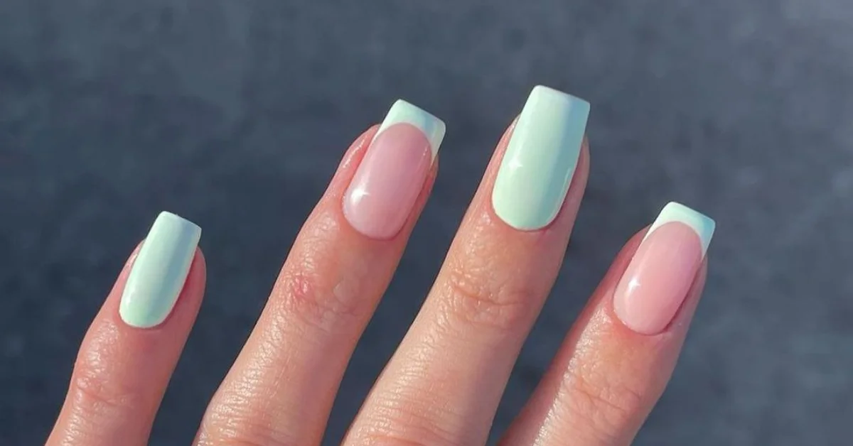20+ Summer Mint Green Nails 2025 Going Viral on Social Media 1 summer mint green nails